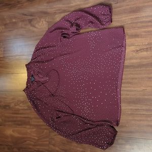 IMNYC Isaac Mizrahi blouse